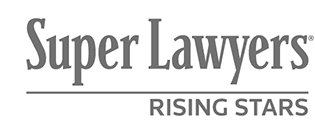 super lawyers rising stars logo, transparent background