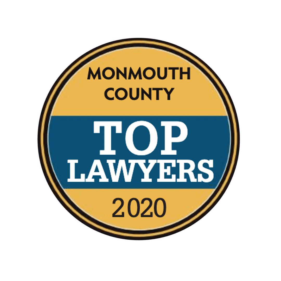 Monmouth County Top Lawyers 2020 logo